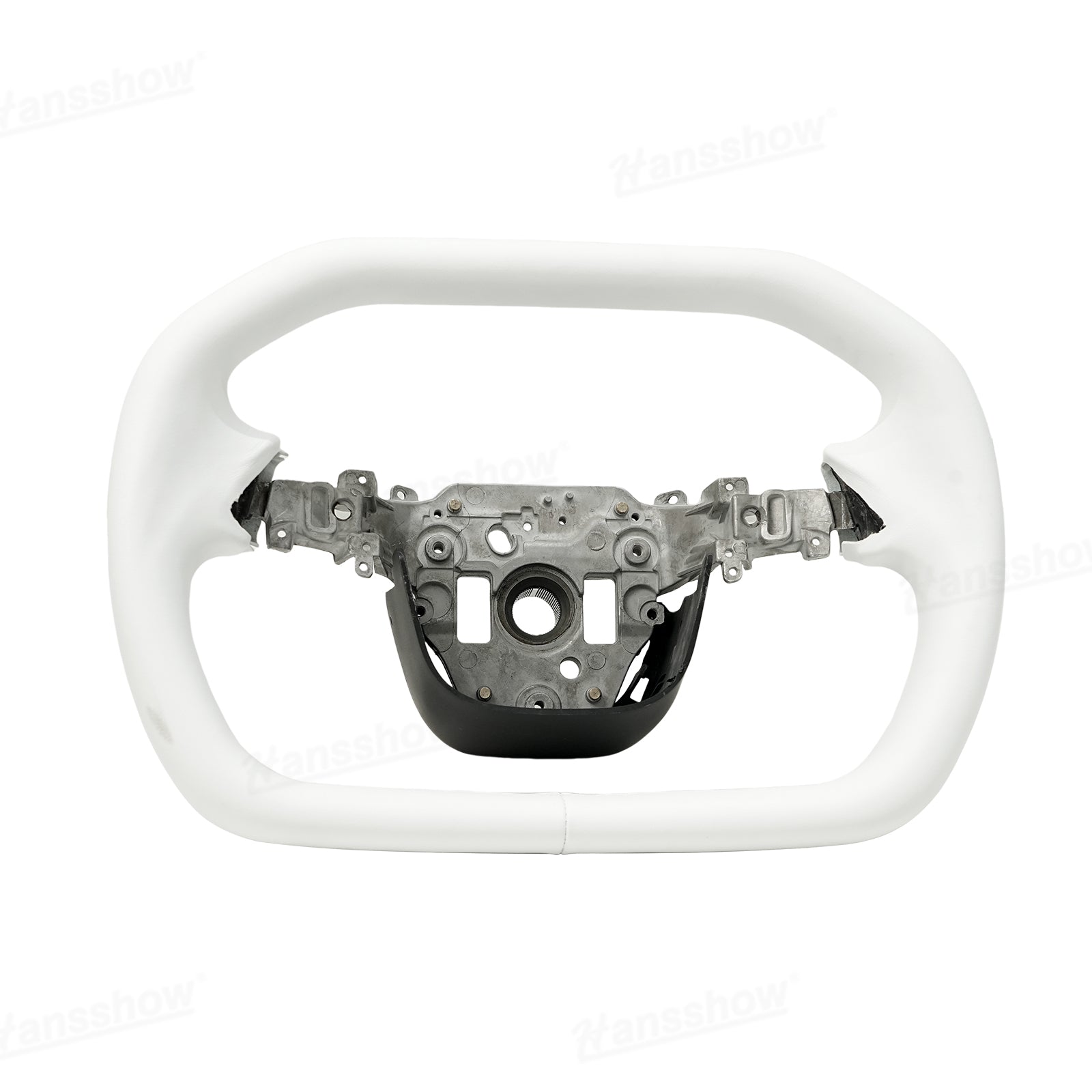 Model Y Yoke Steering Wheel Nappa luxury interior