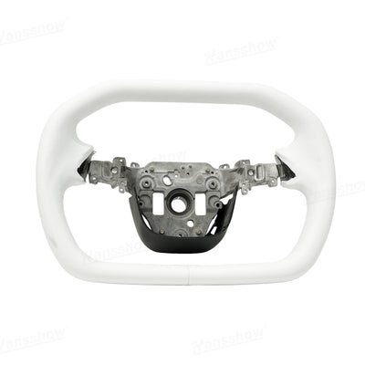 Model Y Yoke Steering Wheel Nappa luxury interior
