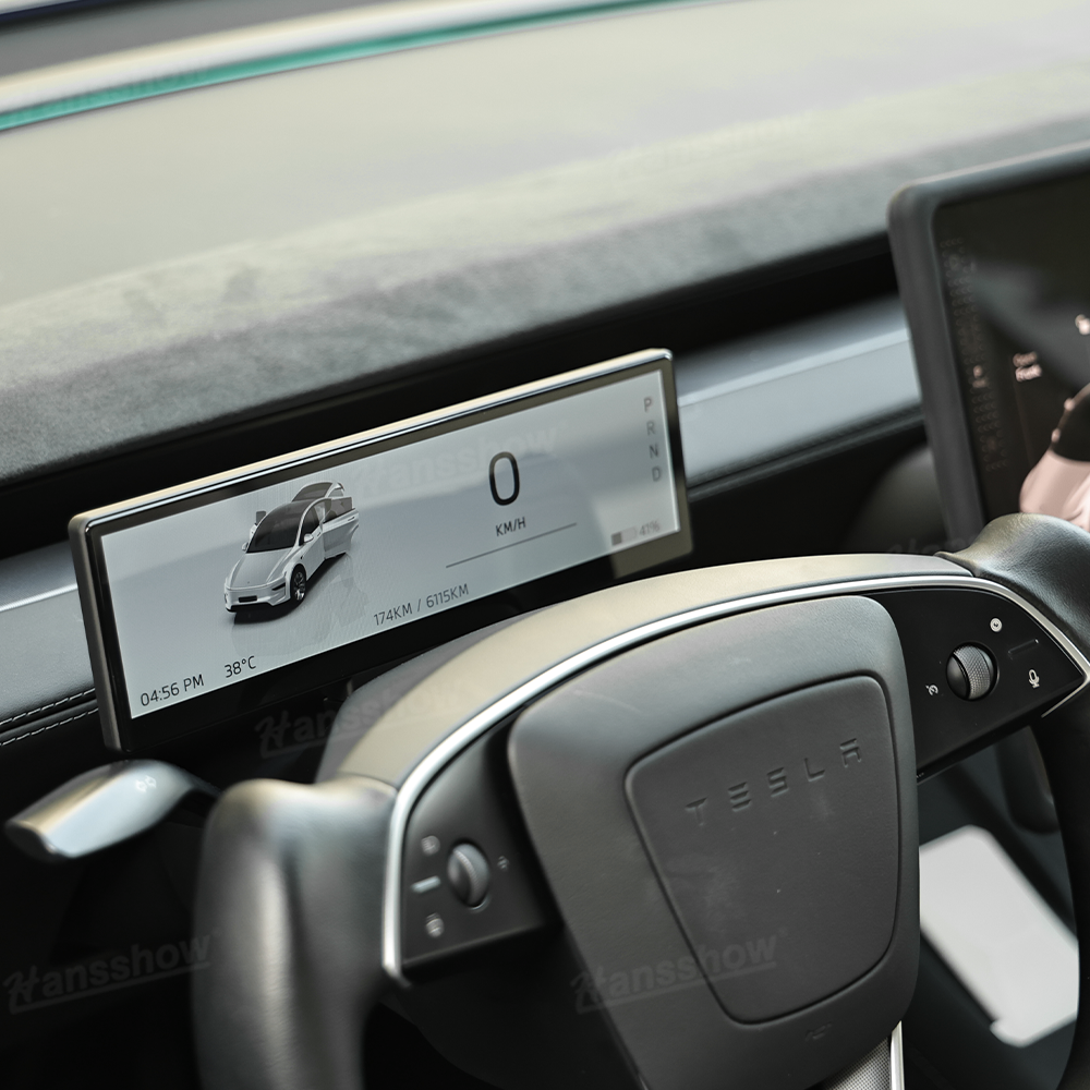Juniper 8.8-Inch F88 Touch Screen Instrument Cluster for Tesla Model Y - Installation process