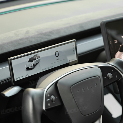 Juniper 8.8-Inch F88 Touch Screen Instrument Cluster for Tesla Model Y - Installation process
