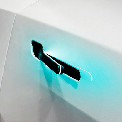 Model 3/Y Auto Present Door Handle V3 side view for Tesla Model Y