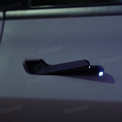 Model Y Juniper Electric Door Handle side view