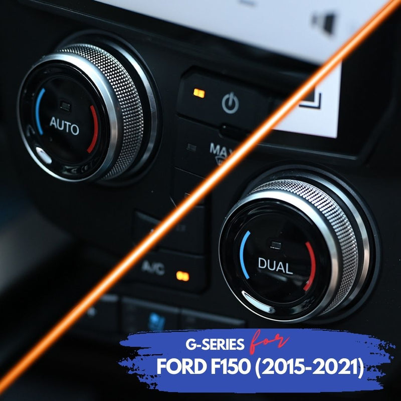 Ford F150 (2015-2021) Android 11 Headunit (SquareWheels G-Series)