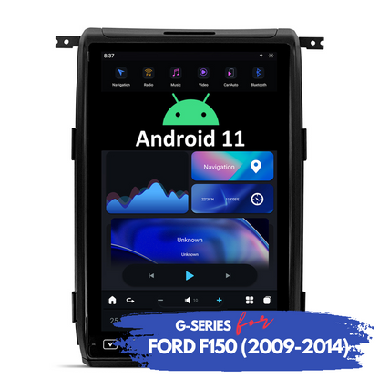 Ford F150 (2009-2014) Android 11 Headunit (SquareWheels G-Series)