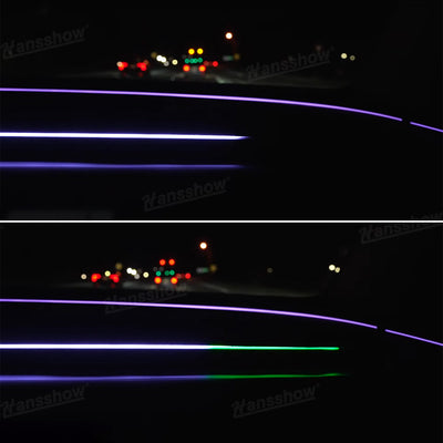 Streamer Ambient Light for Tesla Model Y & 3 interior enhancement