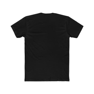 UNEQEV Collective Logo Tee back view in Solid Black