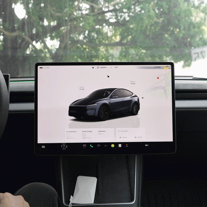 Power Swivel Mount for Tesla Model Y front view