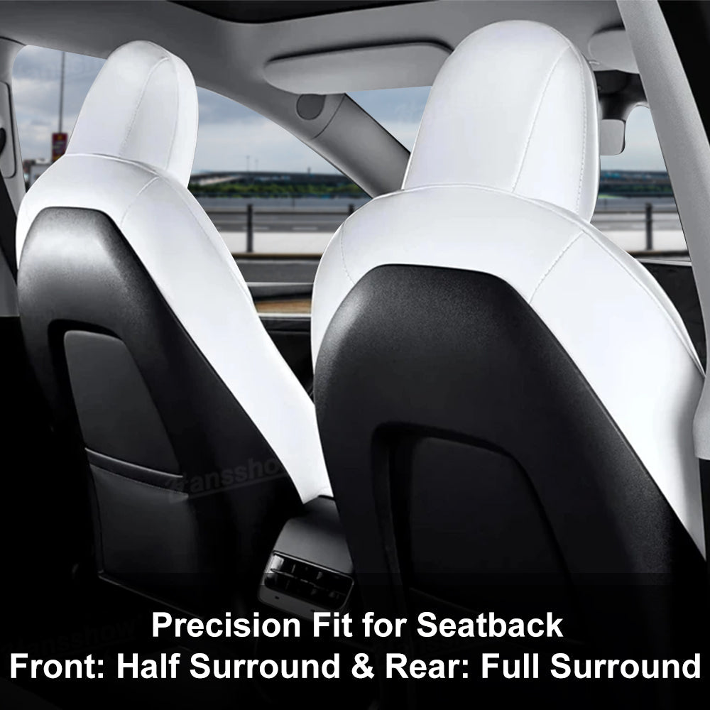 Juniper Seat Covers installed in Tesla Model Y