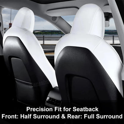 Juniper Seat Covers installed in Tesla Model Y
