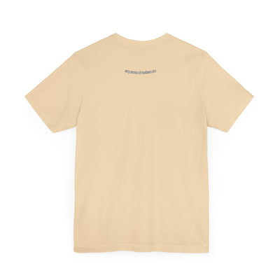 SWA Signature Splash Tee in red color on mannequin