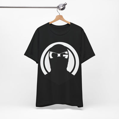 OG Logo Tee side view in dark grey
