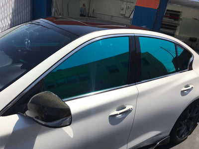 Reflective Window Tint — Bellagio Blue