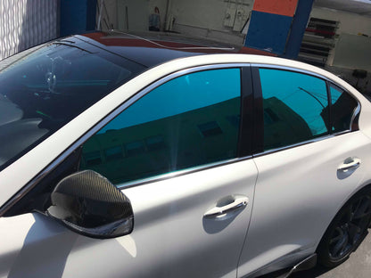 Reflective Window Tint — Bellagio Blue
