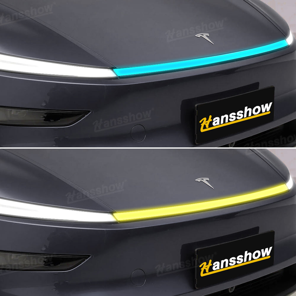 Model Y Juniper RGB Daytime Running Lights from SquareWheels Auto
