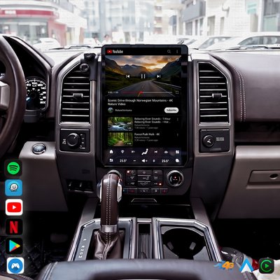 Ford F-150 (2015–2020) Android Head Unit | SquareWheels G-Series