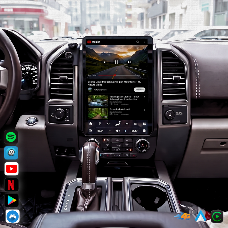 Ford F-150 (2015–2020) Android Head Unit | SquareWheels G-Series
