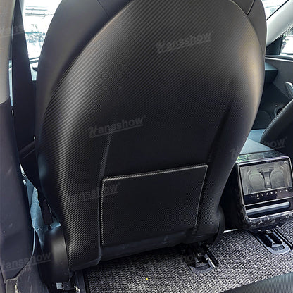 Model Y/3 Highland Backseat Cover Seat Back Overlays - Backseat Protection