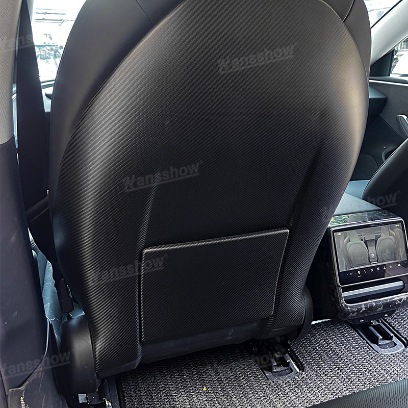 Model Y/3 Highland Backseat Cover Seat Back Overlays - Backseat Protection