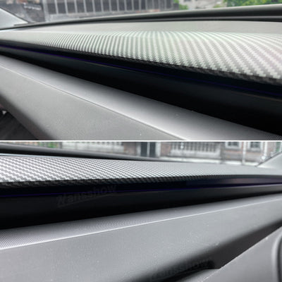 Model Y Juniper Dashboard Trim Replacement detailed craftsmanship