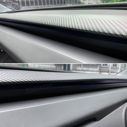 Model Y Juniper Dashboard Trim Replacement detailed craftsmanship