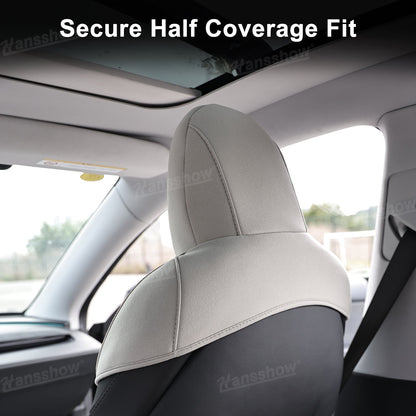 Alcantara Seat Cushion for Tesla Model Y & Model 3 installation guide