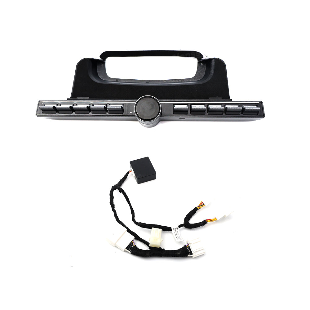 Model Y Juniper Control Button interior integration view