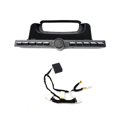 Model Y Juniper Control Button interior integration view