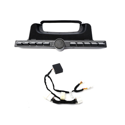 Model Y Juniper Control Button interior integration view