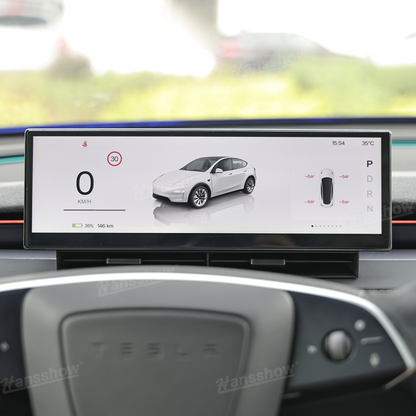10.88-Inch Heads Up Display for Tesla Model 3 Highland high-definition display