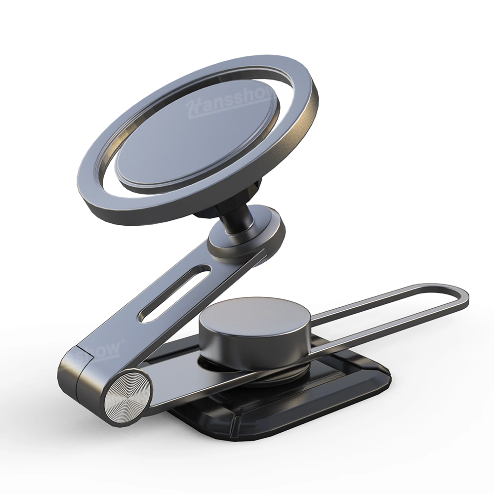 Phone Holder Adjustable Magnetic Phone Mount for Tesla Model Y Juniper - in-car use