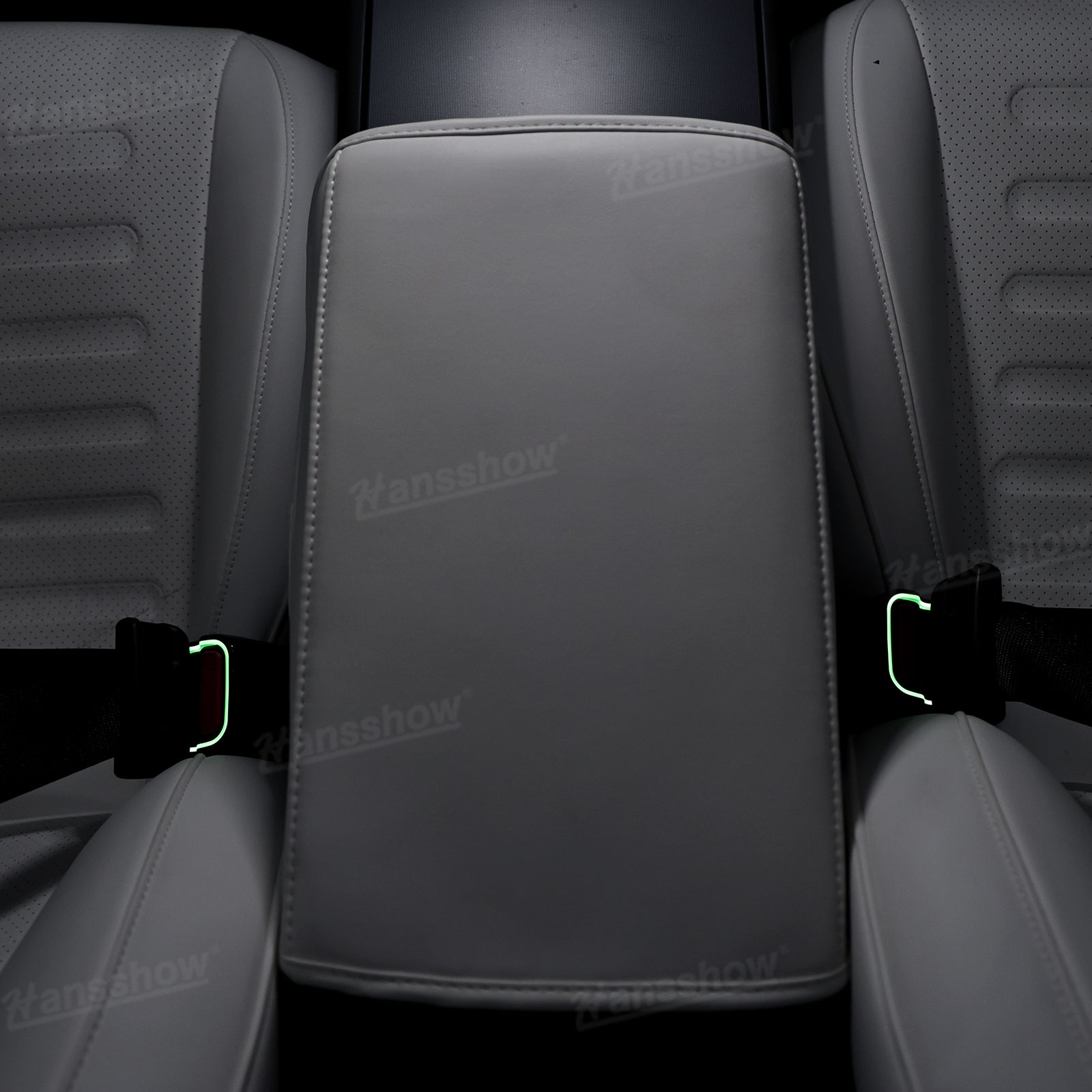 Seat Belt Buckle Ambient Lighting for Tesla Model Y Juniper installation guide