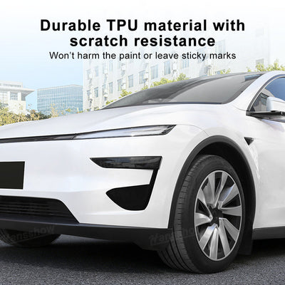 Model Y Juniper TPU Front Bumper Air Vent Film side angle