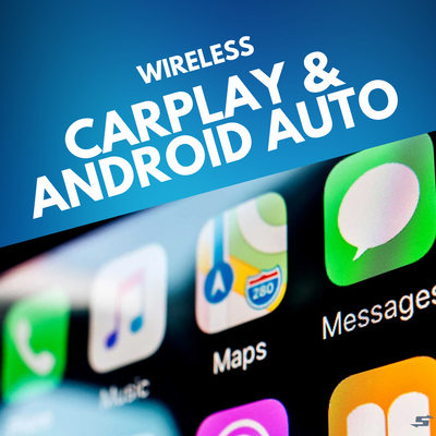 G-Series Android head unit with touchscreen interface
