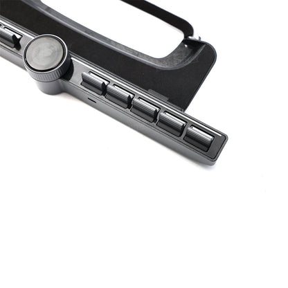 Model Y Juniper Control Button premium materials close-up