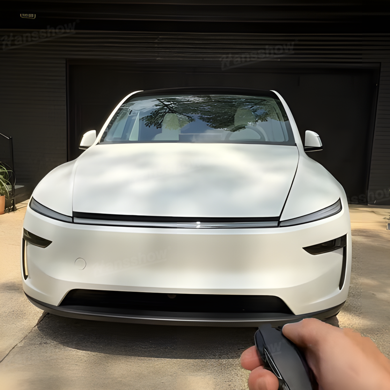 Model Y Juniper Power Frunk Kit with multiple access options