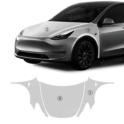 Model Y DIY Color PPF Protection Film Kit color options