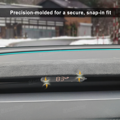 Model Y Juniper Dashboard Hidden HUD Display Screen rear view