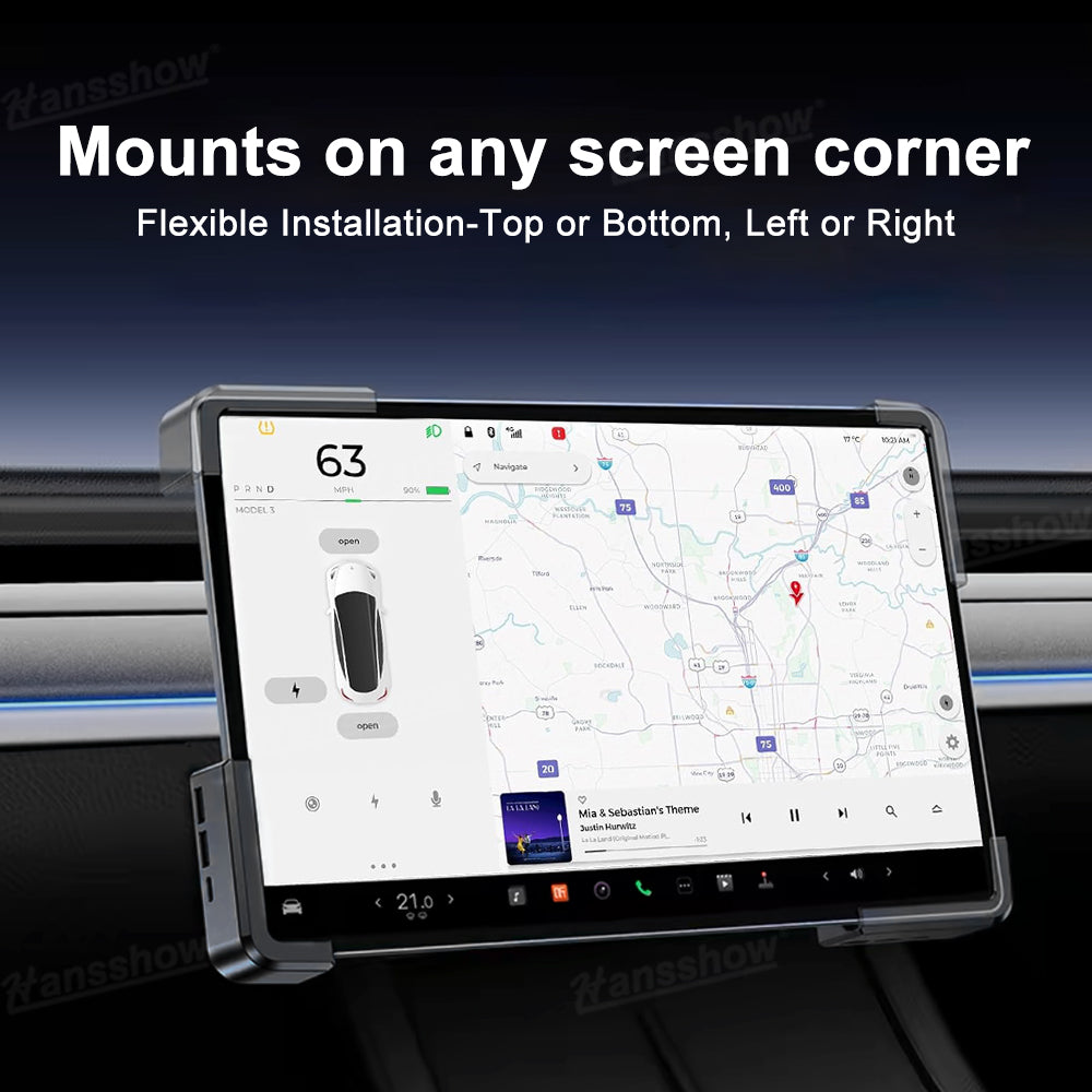 Center Console Screen USB Hub for Tesla Model Y/Y Juniper - detailed view