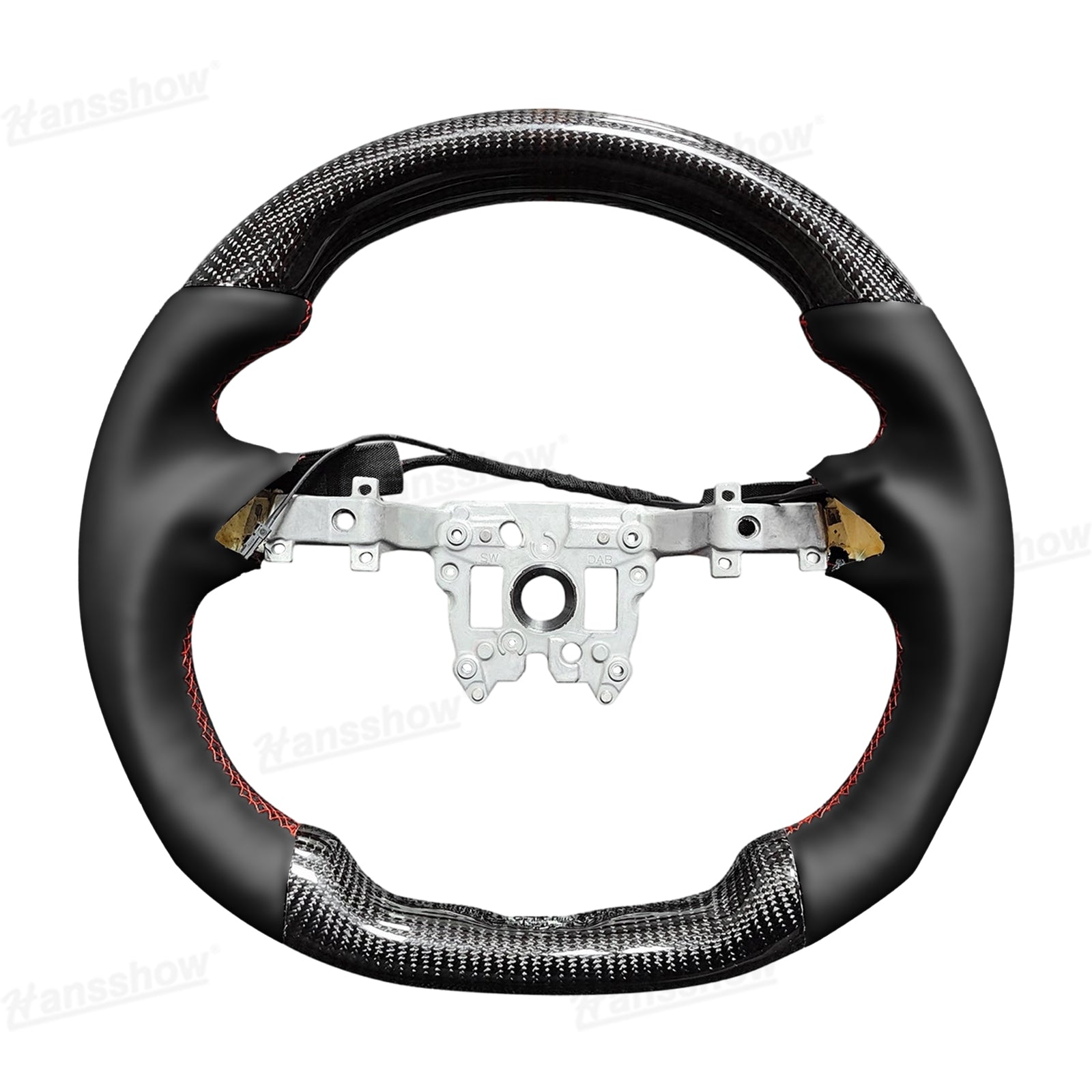 Model Y Juniper Steering Wheel Carbon Fiber Style for Tesla Model Y
