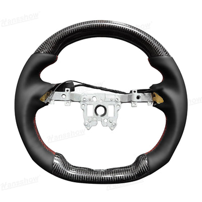 Model Y Juniper Steering Wheel Carbon Fiber Style for Tesla Model Y