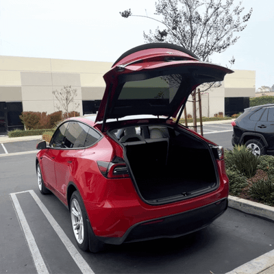 Model Y Rear Bumper Tail Light in adverse weather conditions
