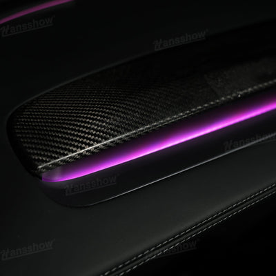Model Y Juniper Ambient Light 3.0 detailed view of components