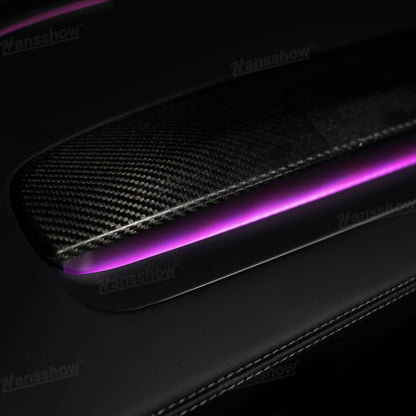 Model Y Juniper Ambient Light 3.0 detailed view of components