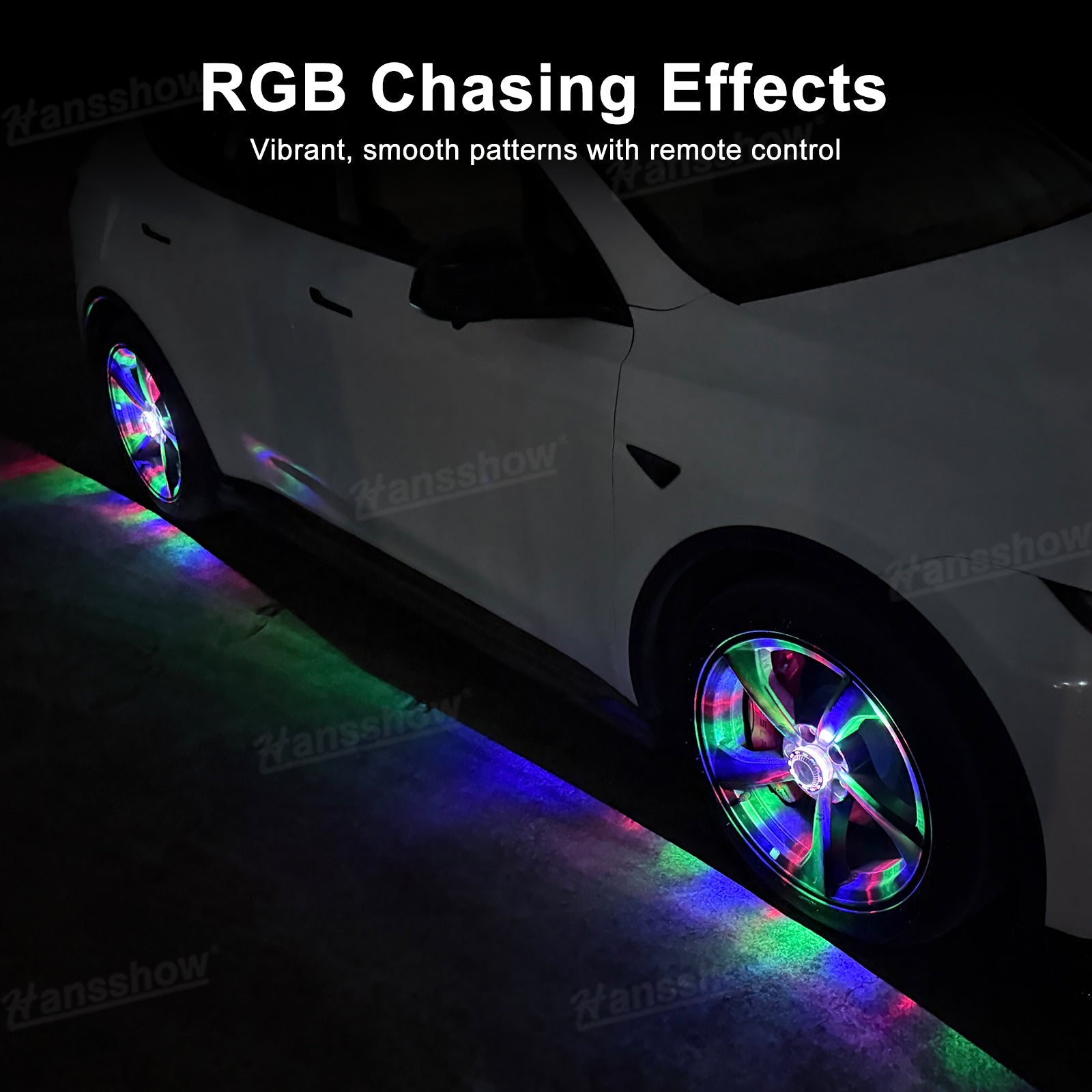 Model Y Juniper Wheel Hub Lights solar panel detail
