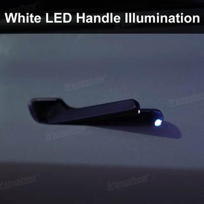 Model Y Juniper Electric Door Handle Bluetooth integration
