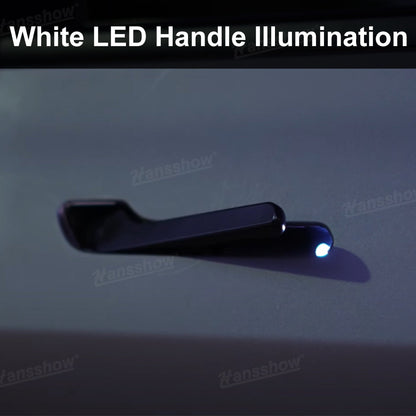 Model Y Juniper Electric Door Handle Bluetooth integration