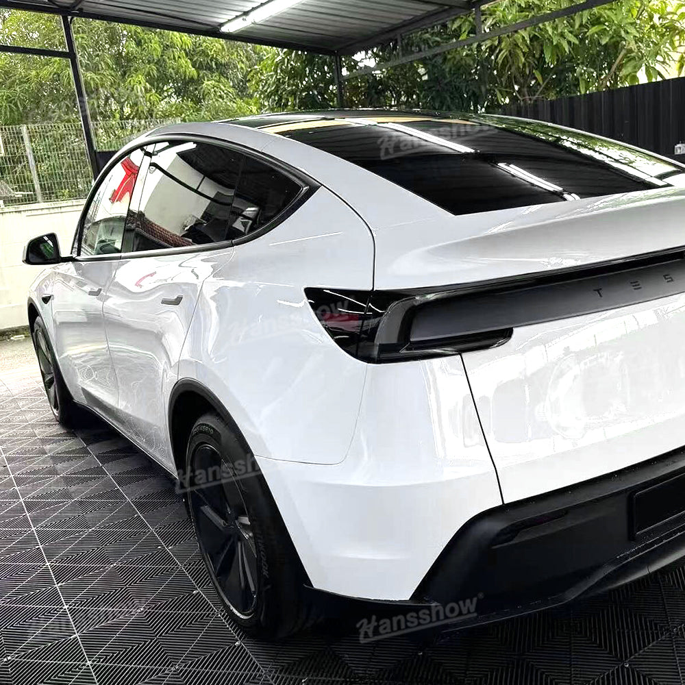 Model Y White PPF Full Body Protector matte finish