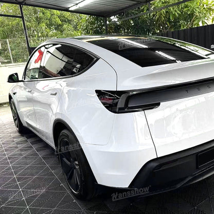 Model Y White PPF Full Body Protector matte finish