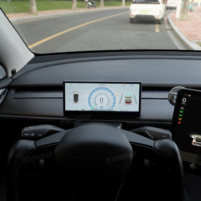 Model 3/Y F9 Touch Screen Smart Dashboard with music interface