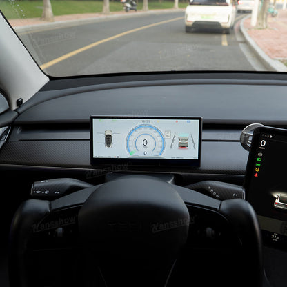 Model 3/Y F9 Touch Screen Smart Dashboard with music interface